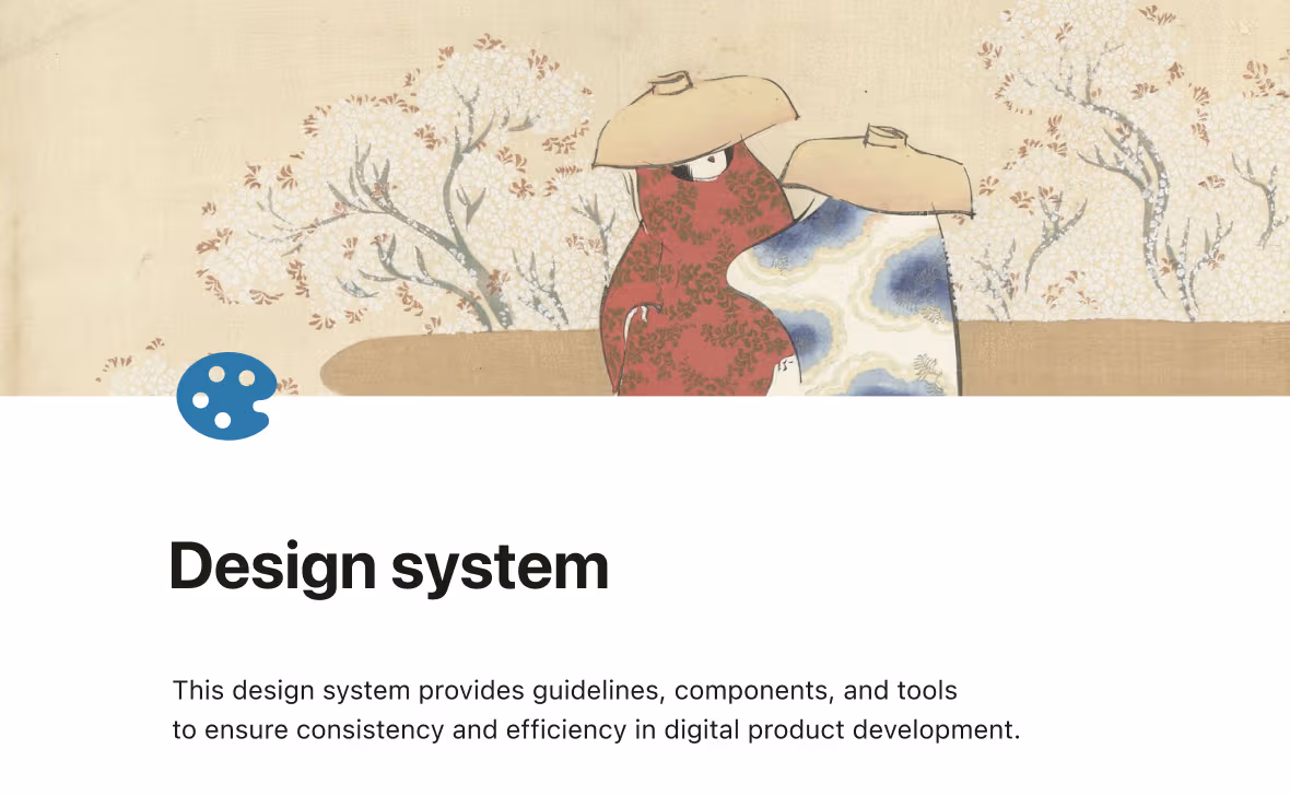 A preview image of the notion desktop app
