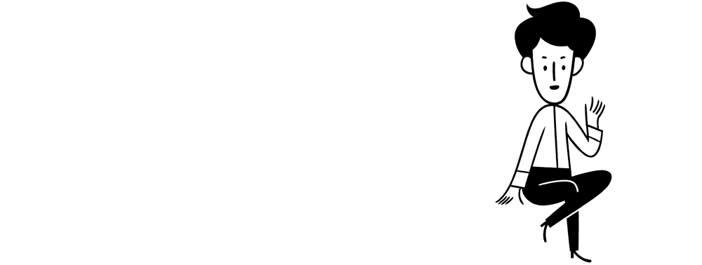 一个人坐在视频播放器上面的插图