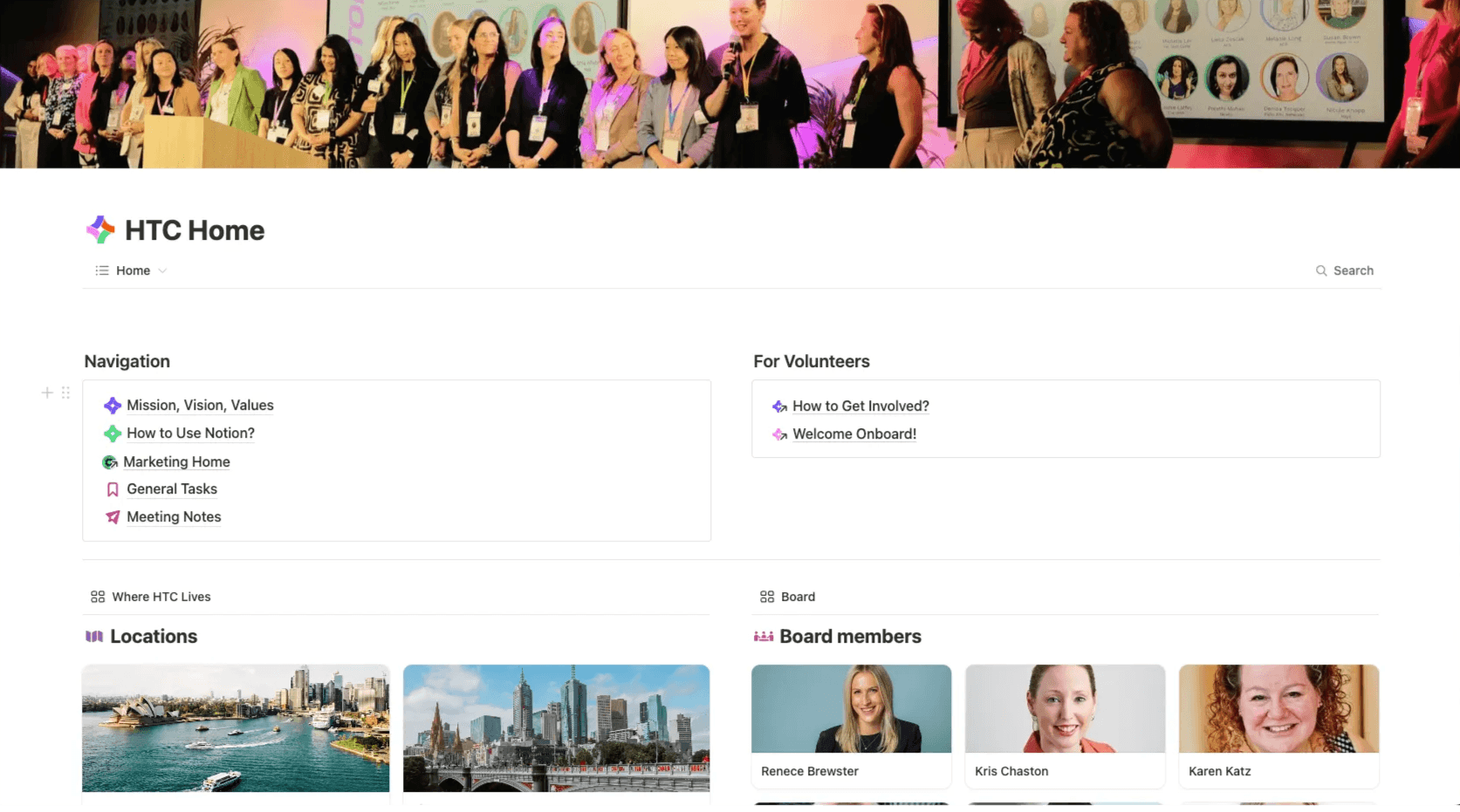 A single source of truth that turns volunteers into a movement