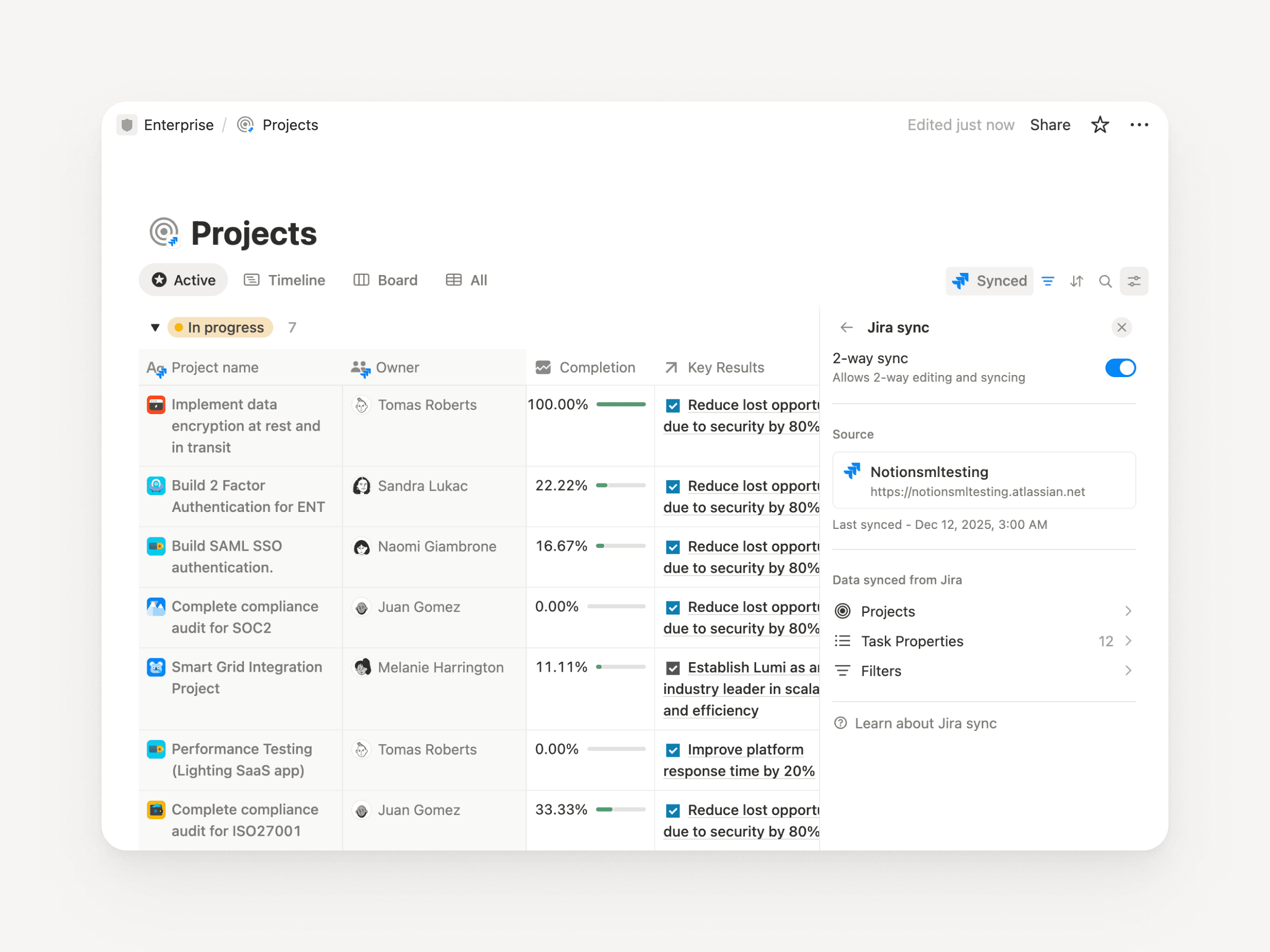 Notion 与 Jira 深度融合