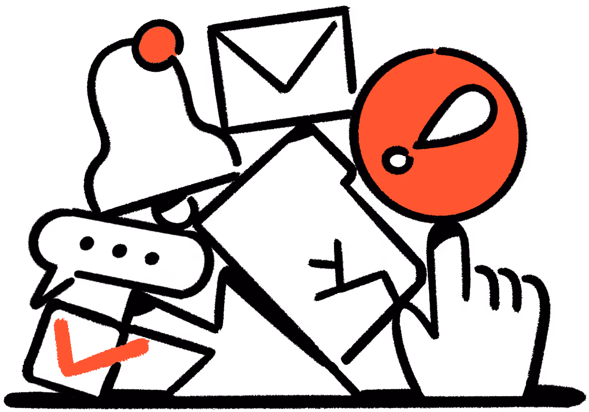 小型插图:工具泛滥(红色)