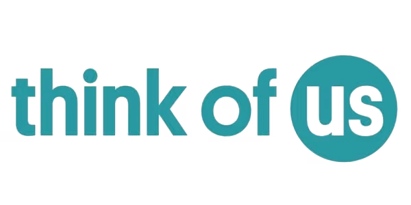 Think of Us logo
