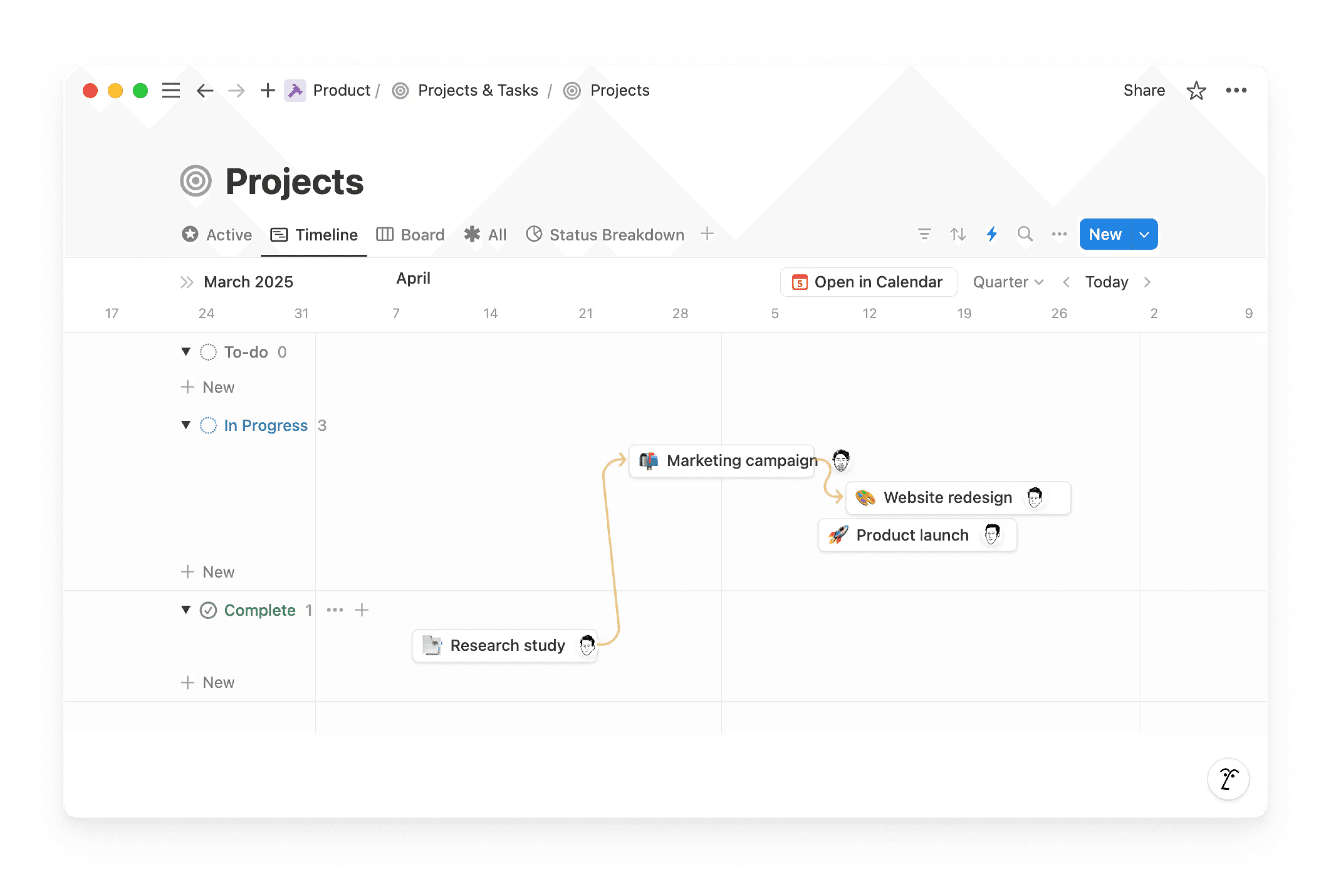 使用区块、页面和数据库自定义团队工作空间