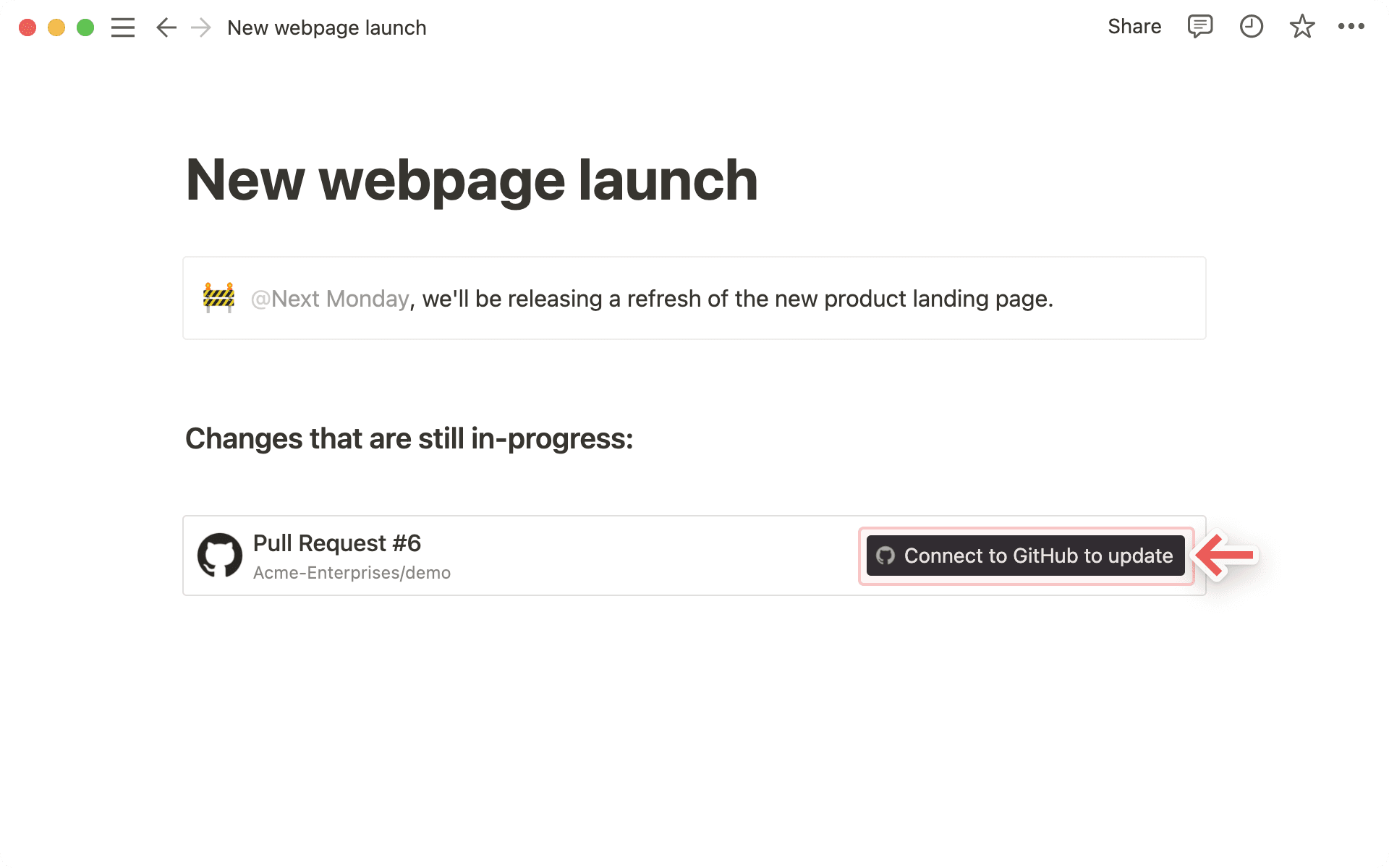 To use link previews, you’ll need to authenticate your account.