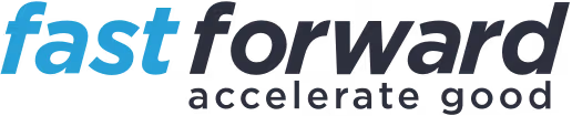 Fast Forward Accelerate Good logo