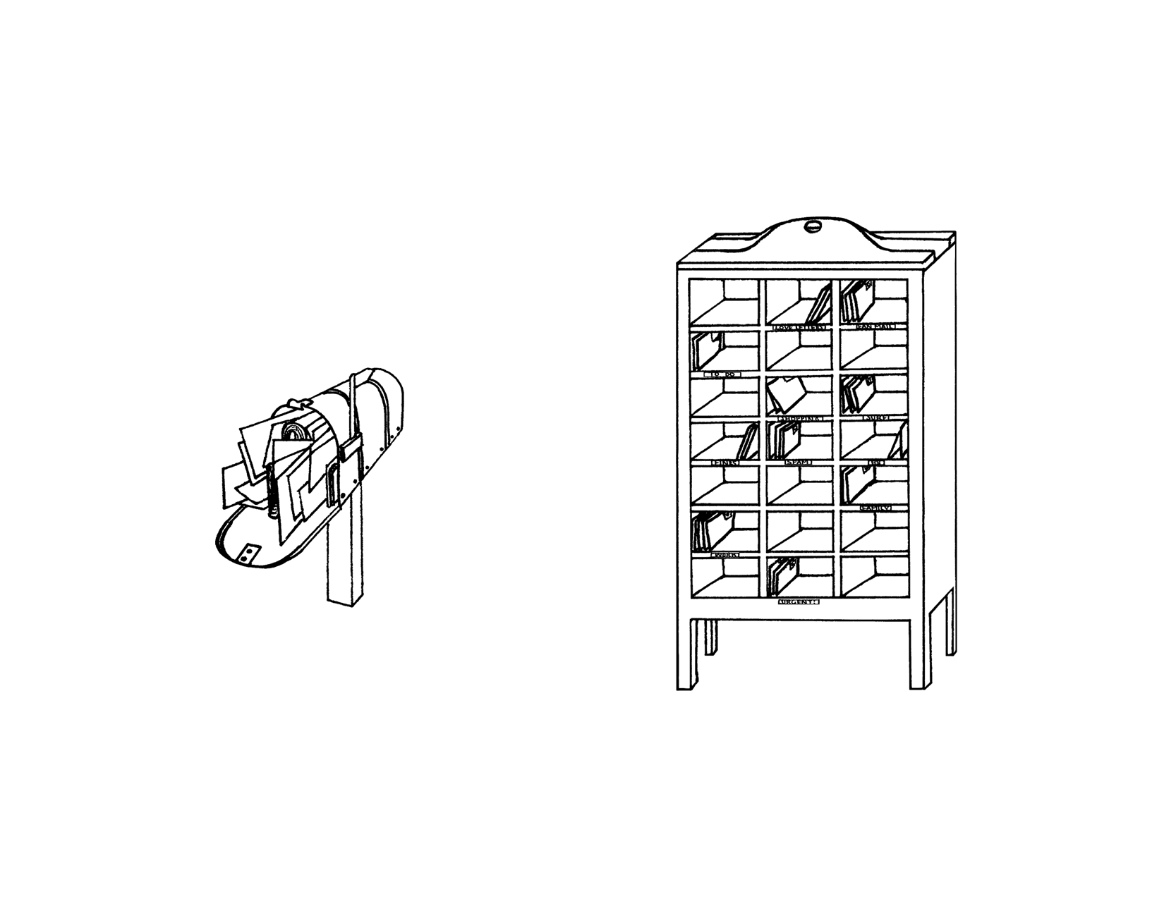 Before / After Notion Mail 1