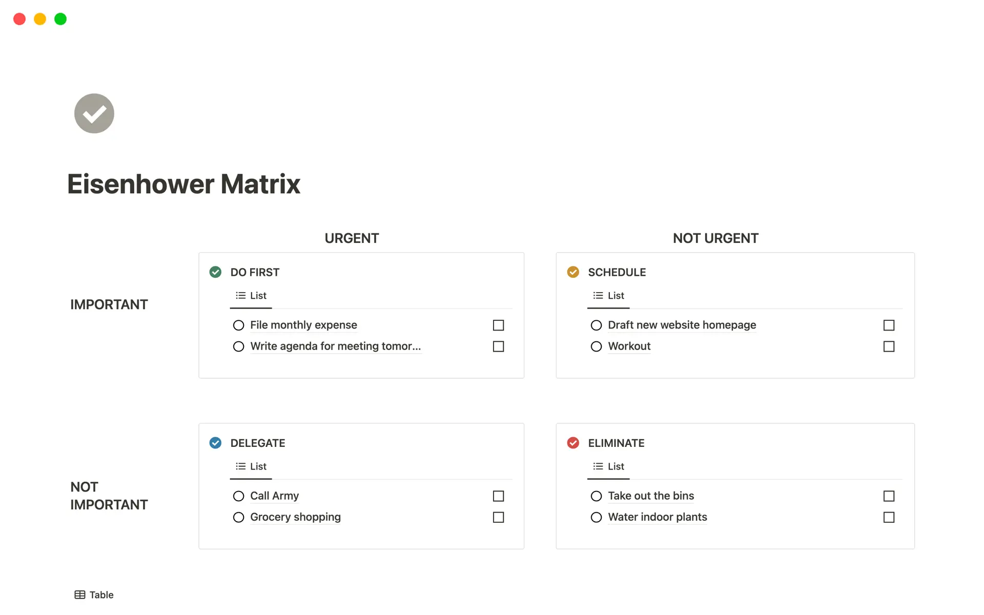 top-9-free-decision-matrix-templates-in-notion的图片